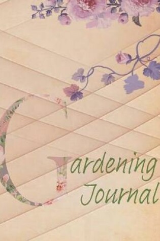 Cover of Gardening Journal