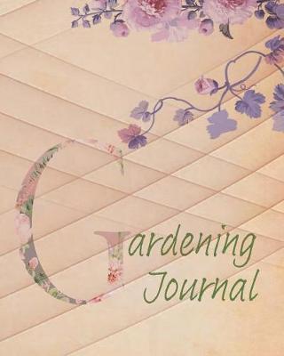 Book cover for Gardening Journal