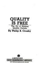 Cover of Quality is Free