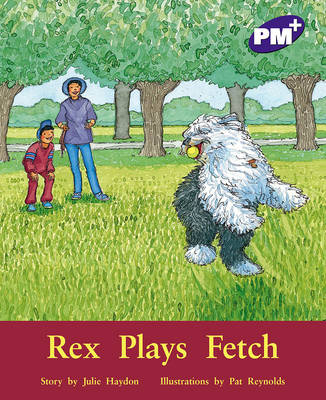 Book cover for Rex Plays Fetch