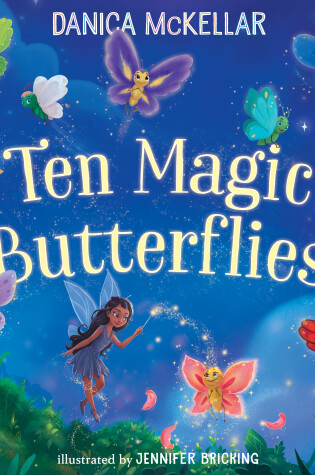 Cover of Ten Magic Butterflies