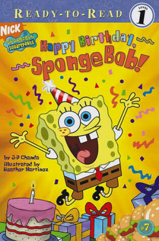 Cover of Happy Birthday, SpongeBob!