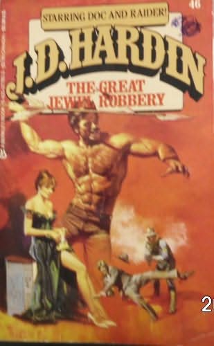 Cover of Great Jewel Robbery