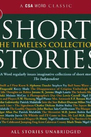 Cover of Short Stories: The Timeless Collection