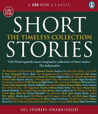 Book cover for Short Stories: The Timeless Collection