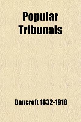 Book cover for Popular Tribunals (Volume 37)