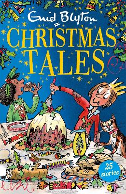 Book cover for Enid Blyton's Christmas Tales