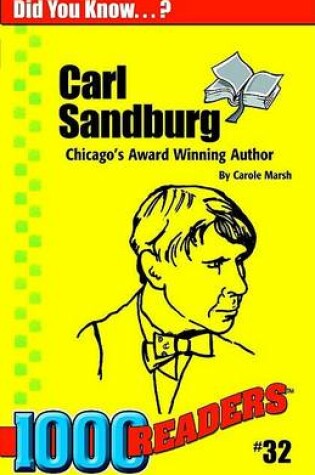 Cover of Carl Sandburg