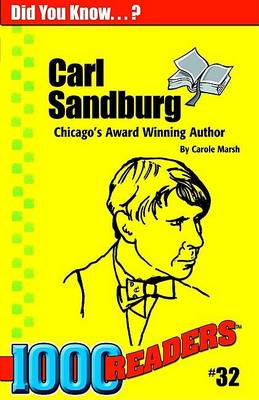 Book cover for Carl Sandburg