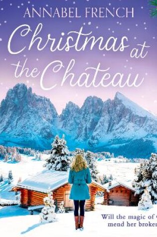 Cover of Christmas at the Chateau