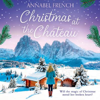 Book cover for Christmas at the Chateau