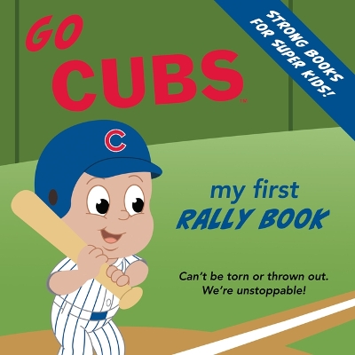Book cover for Go Cubs Rally Bk