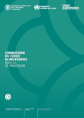 Cover of Commission du Codex Alimentarius Manuel de procédure