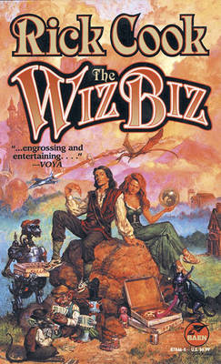 Book cover for The Wiz Biz