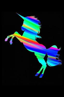 Book cover for Rainbow Unicorn Splash Cool Tee