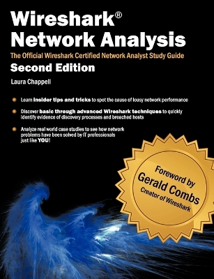 Book cover for Wireshark Network Analysis (Second Edition)
