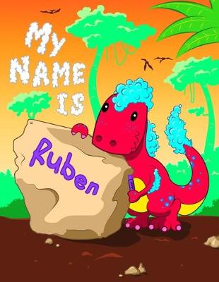 Book cover for My Name is Ruben