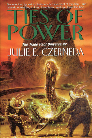 Book cover for Ties of Power