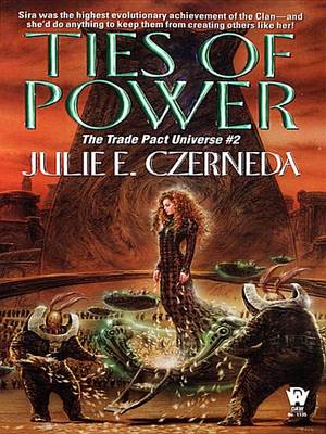 Book cover for Ties of Power