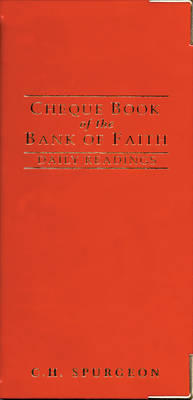 Cover of Chequebook - Red