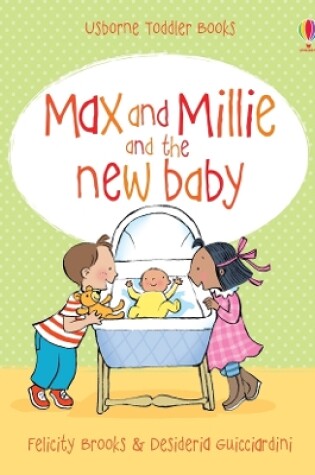 Cover of Max and Millie and the New Baby