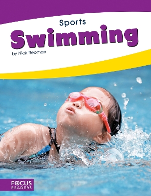 Book cover for Sports: Swimming