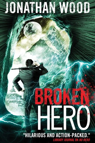 Cover of Broken Hero