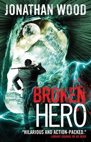 Book cover for Broken Hero