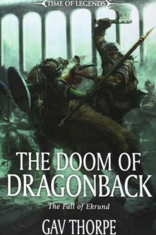 Cover of The Doom of Dragonback