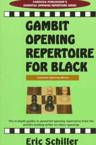 Cover of Gambit Opening Repertoire for Black