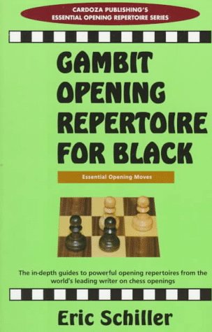 Book cover for Gambit Opening Repertoire for Black