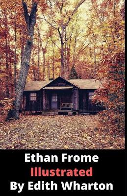 Book cover for Ethan Frome By Edith Wharton