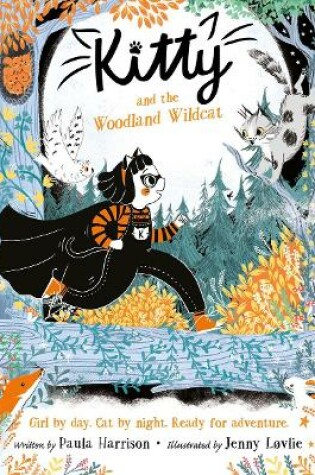 Cover of Kitty and the Woodland Wildcat