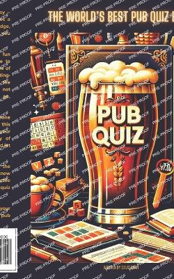 Book cover for The World's Best Pub Quiz Book