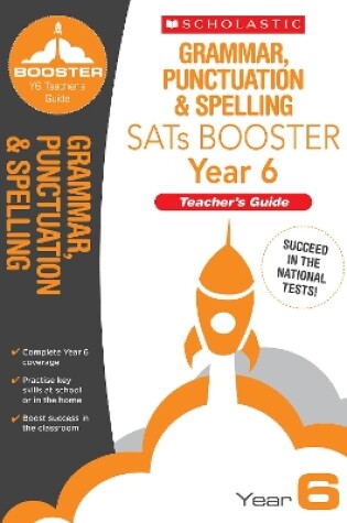 Cover of Grammar, Punctuation and Spelling Teacher's Guide (Year 6)