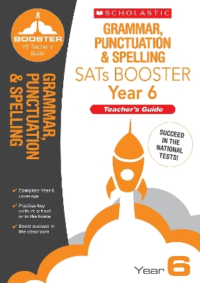 Book cover for Grammar, Punctuation and Spelling Teacher's Guide (Year 6)