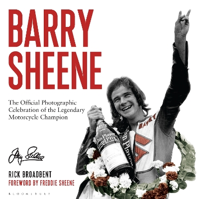 Book cover for Barry Sheene