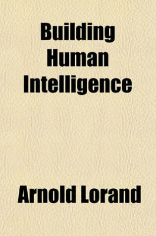 Cover of Building Human Intelligence