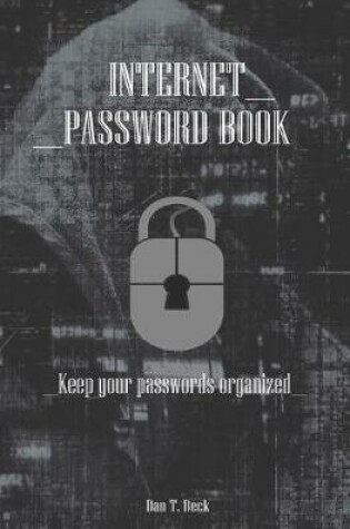 Cover of Internet Password Book