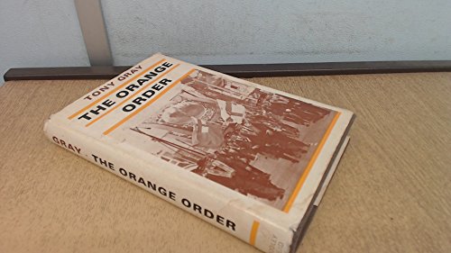 Book cover for The Orange Order