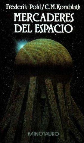 Book cover for Mercaderes del Espacio