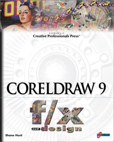 Book cover for CorelDraw 9 F/X and Design