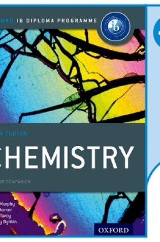 Cover of Oxford IB Diploma Programme: IB Chemistry Enhanced Online Course Book