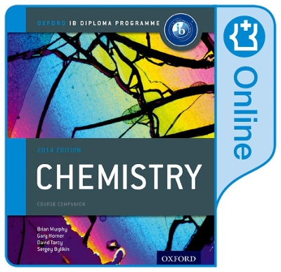Book cover for Oxford IB Diploma Programme: IB Chemistry Enhanced Online Course Book