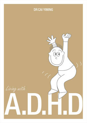 Book cover for Living with ADHD