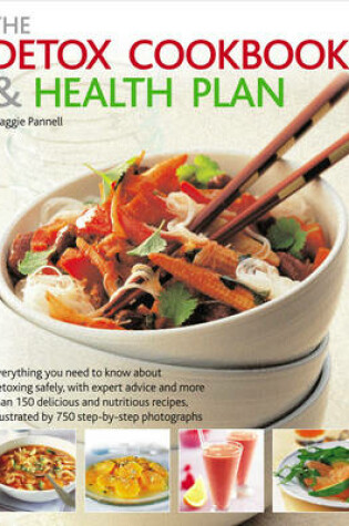 Cover of Detox Cookbook and Health Plan