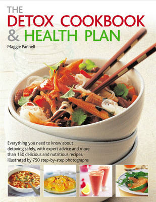 Book cover for Detox Cookbook and Health Plan