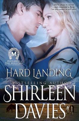 Book cover for Hard Landing