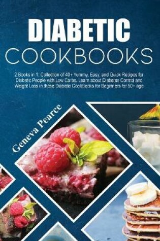 Cover of Diabetic Cookbooks