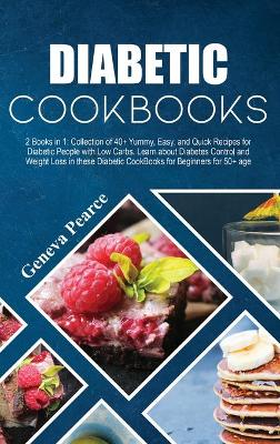 Book cover for Diabetic Cookbooks